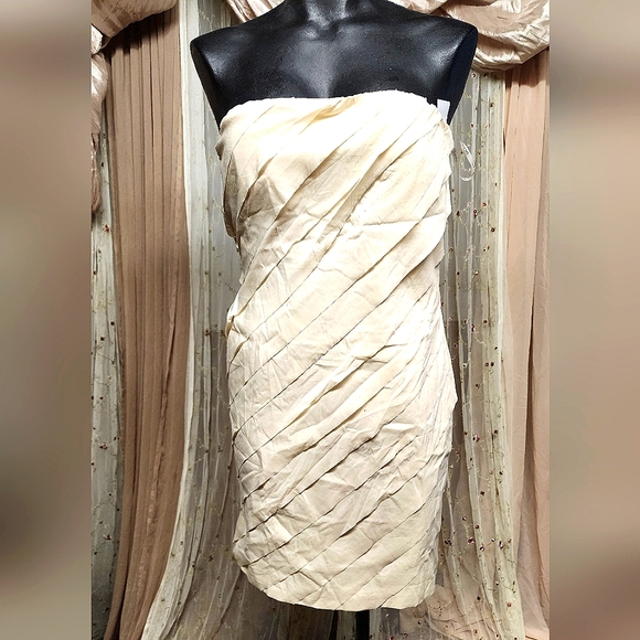 Lucy & Co. Strapless dress.  Sz Sm. New - Picture 1 of 3